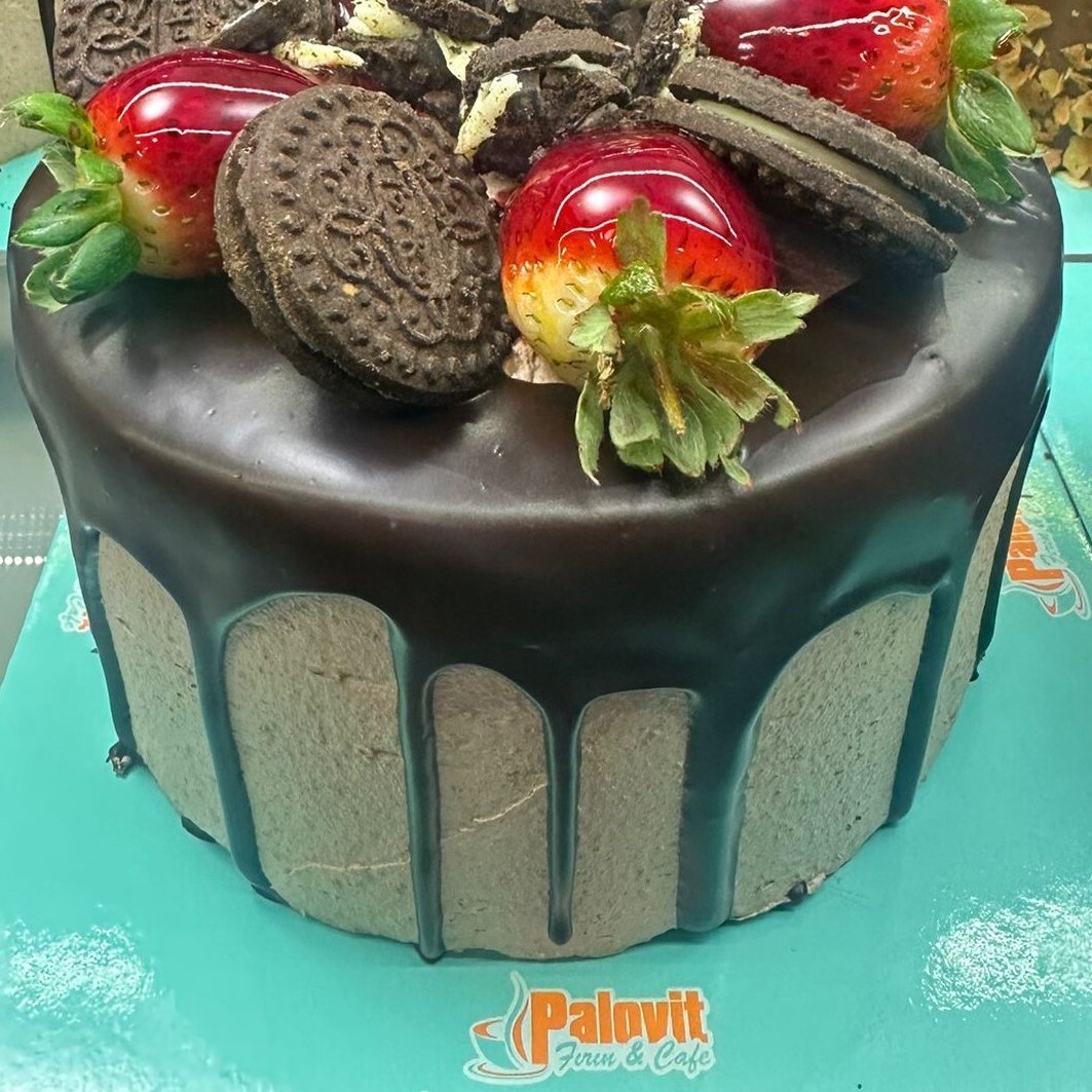 çikolata çilek ve oreo 8-10 kişilik