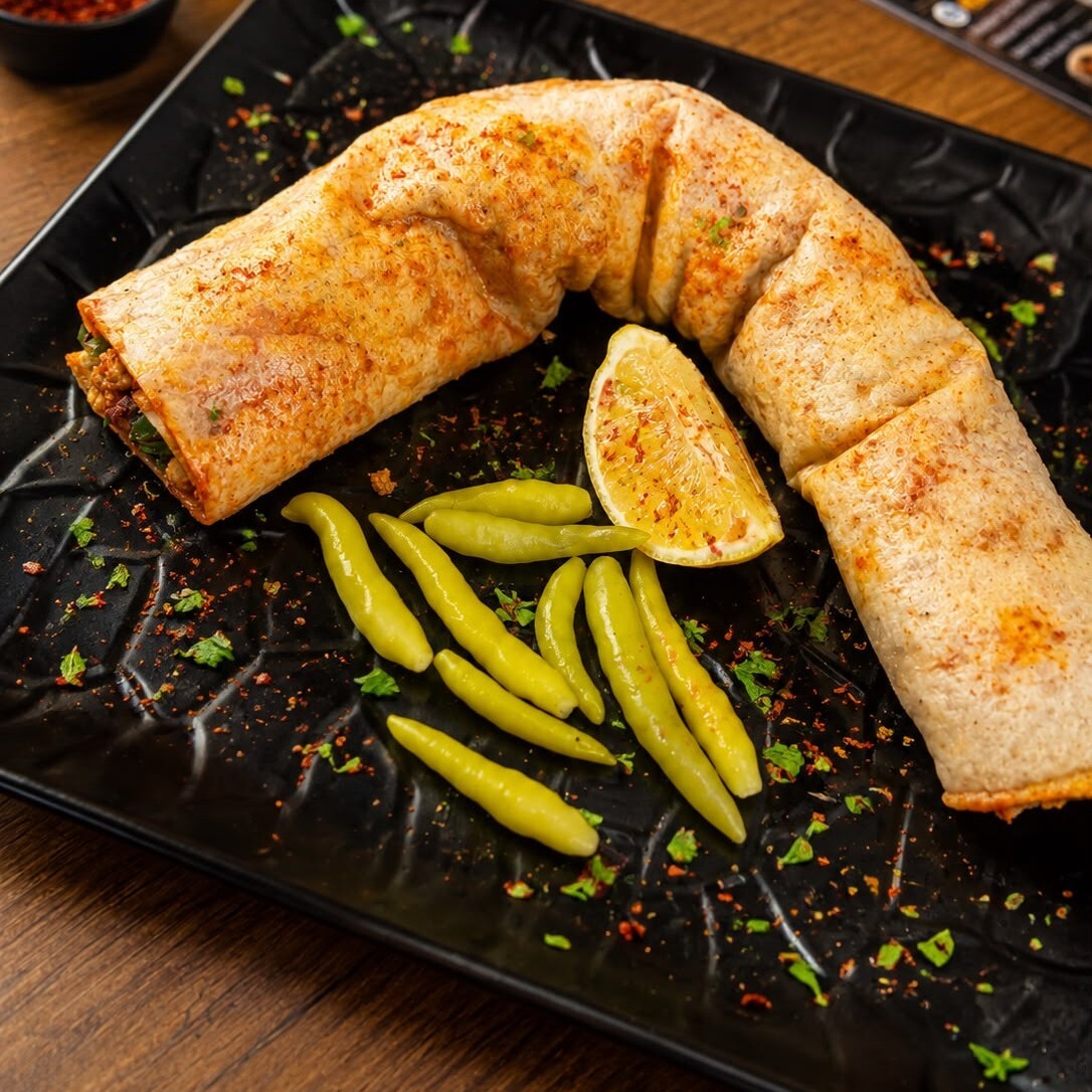 5 Adet Tavuk Tantuni Dürüm + 5 Adet Küçük Ayran