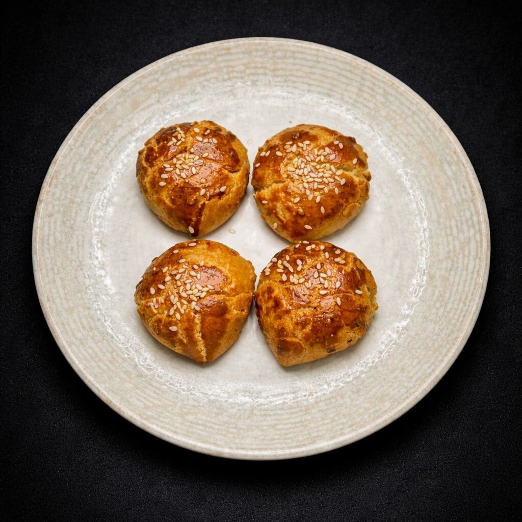 Peynir İçli Tuzlu Kurabiye 500 Gr.