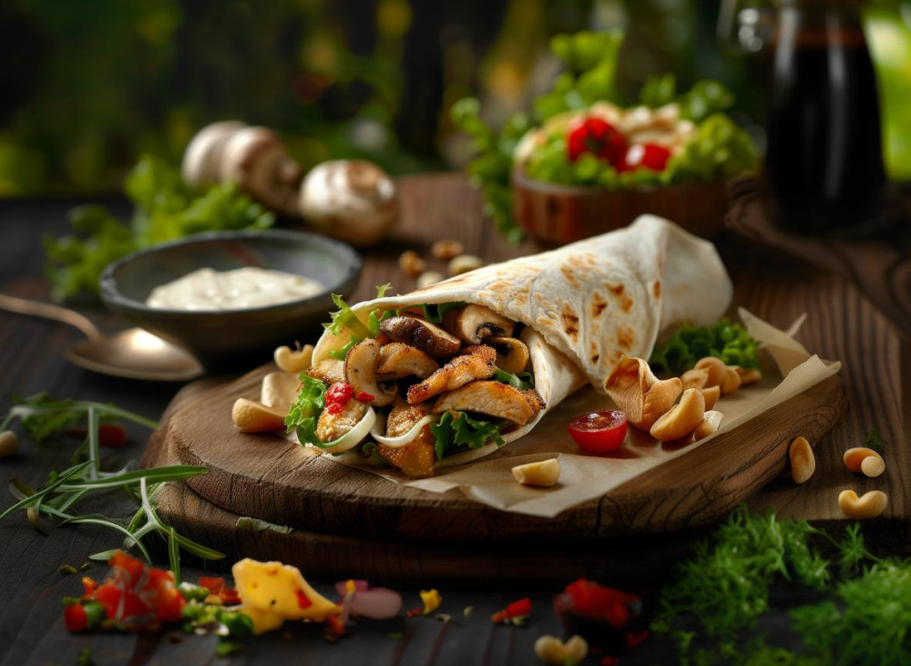 Mantarli Wrap (M)
