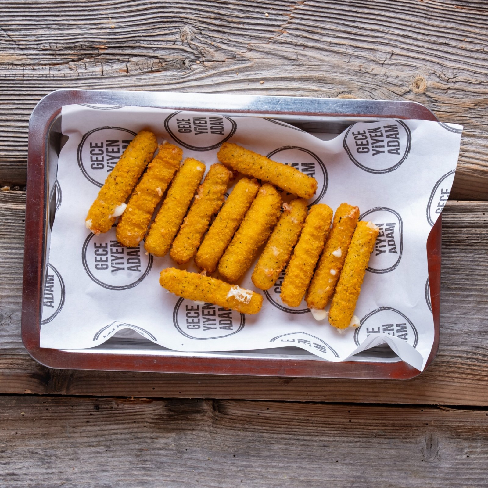 Mozzarella Çubuk (12 Adet)