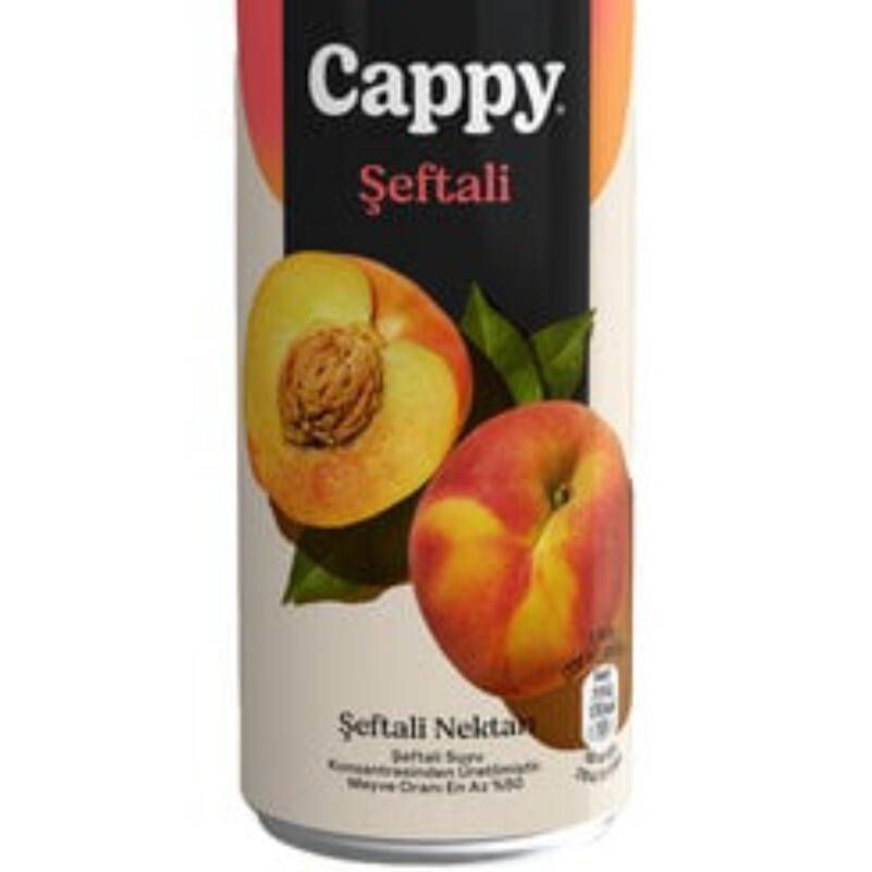 Cappy Şeftali (330 ml)