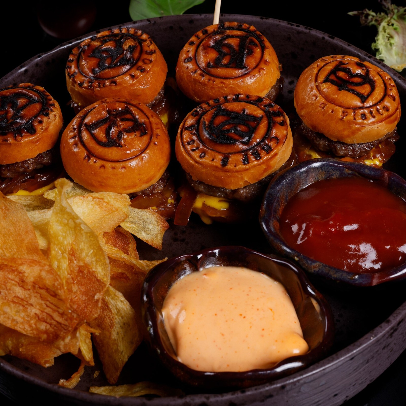 OSY Mini Burgers