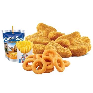 10'lu Tavuk Nugget Menü (Kids)
