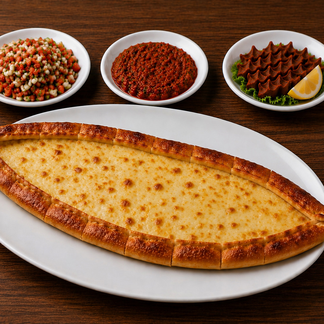 Kaşarlı Pide