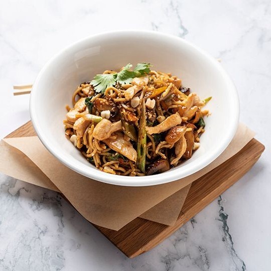 Tavuklu Noodle