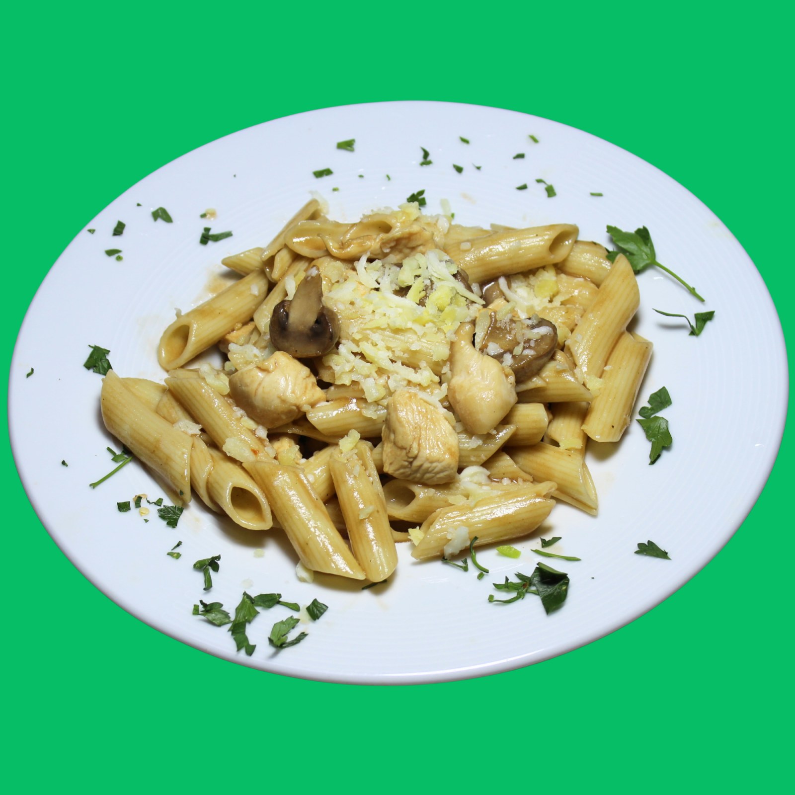 Barbekü Soslu Makarna