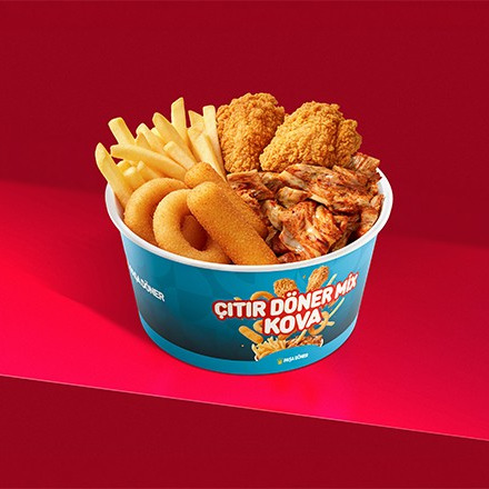 Çıtır Döner Miks (Kova)