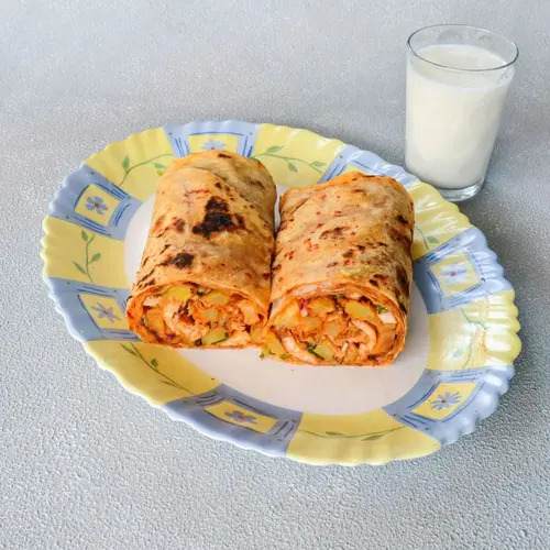 Ateş Tavuk Döner & Ayran Menü
