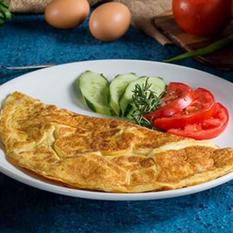 Kaşarlı Omlet