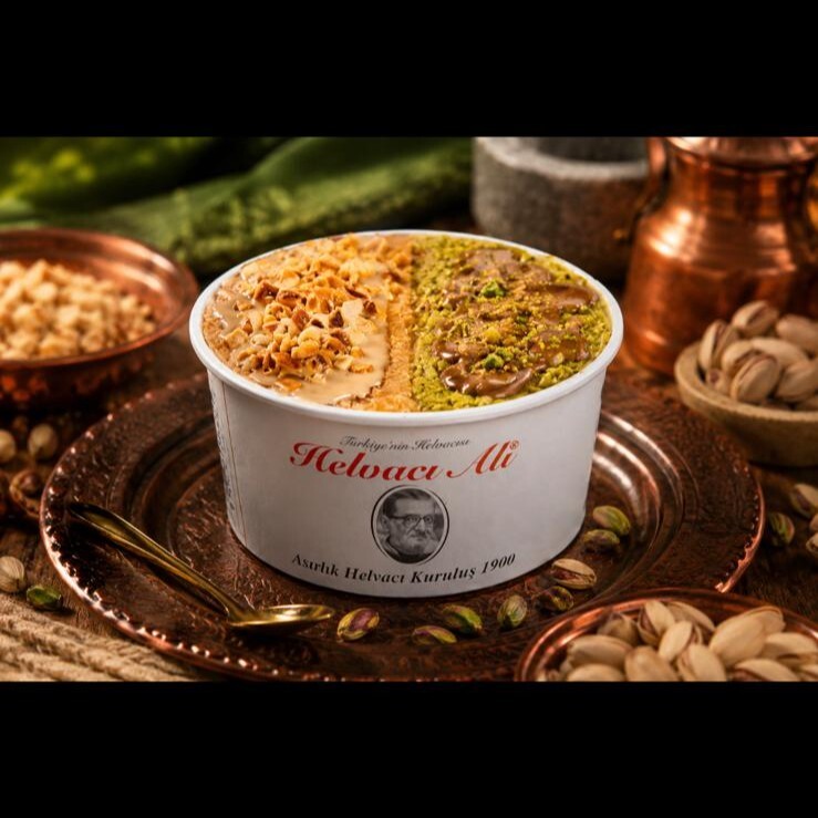 Sade İrmik Helvası & Dubai Sosu Dondurmasız (Standart boy 160 gr)