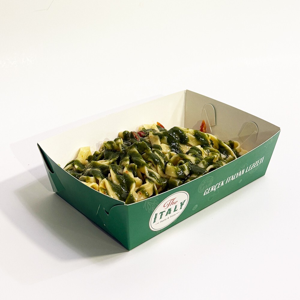 Pesto Soslu Makarna