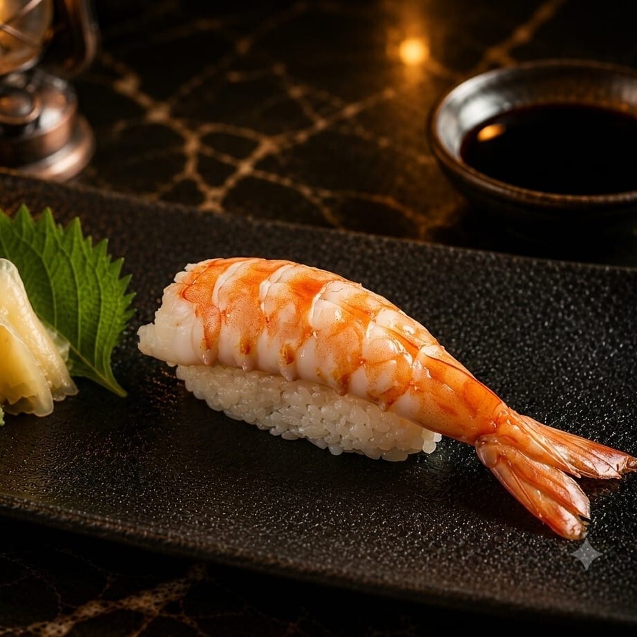 Ebi Nigiri (2 Pcs)