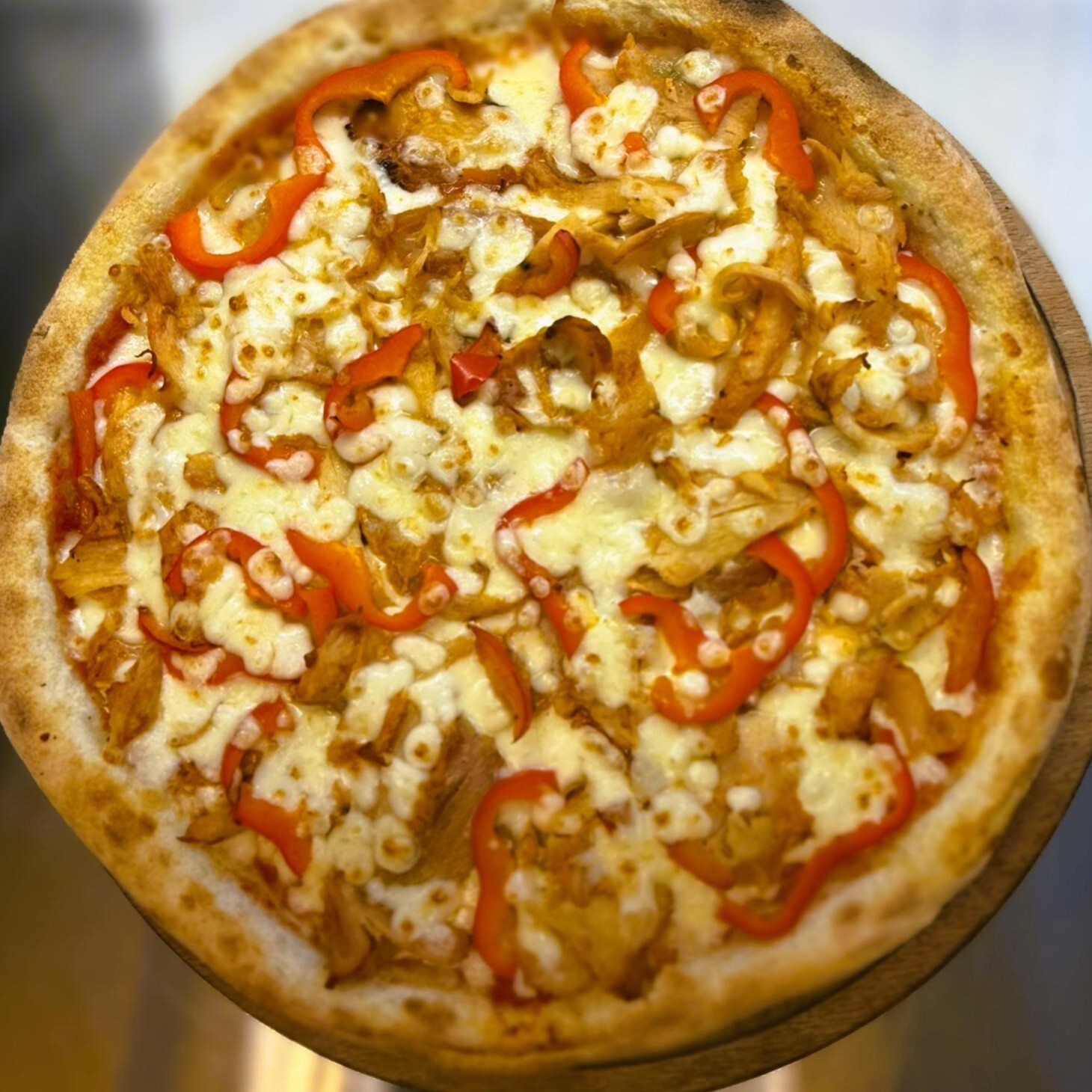 Piliç Dönerli Dev Pizza 45 Cm (Aile Boyu)