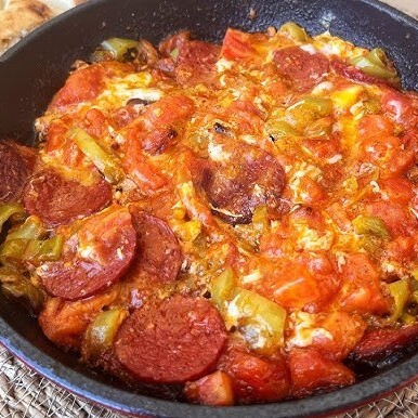 Sucuklu Menemen