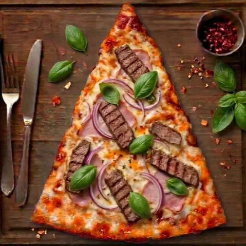 Bistecca Dilim Pizza