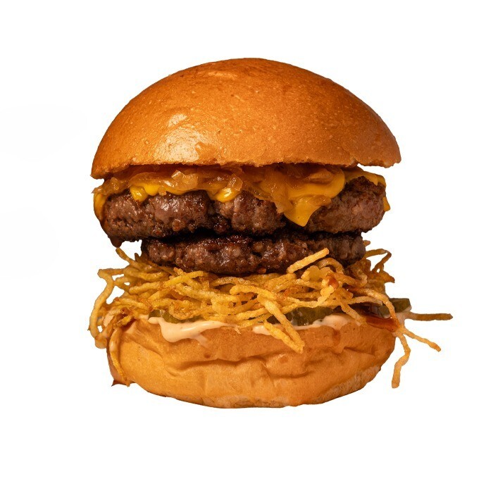 Baba Double Burger