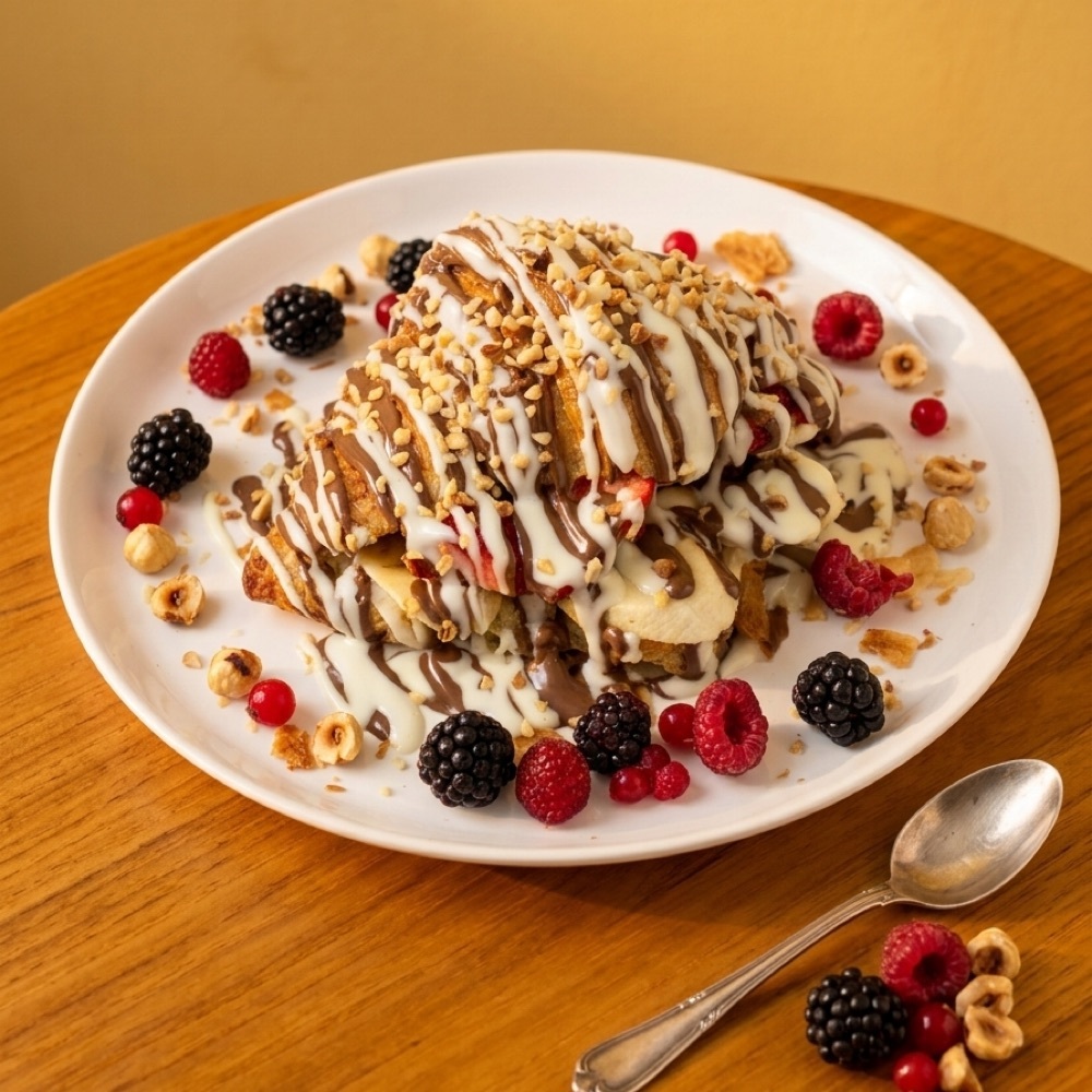 No.2 Kruvasan Waffle