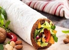 Patos'lu Duble Çiğ Köfte Dürüm (175 gr.)