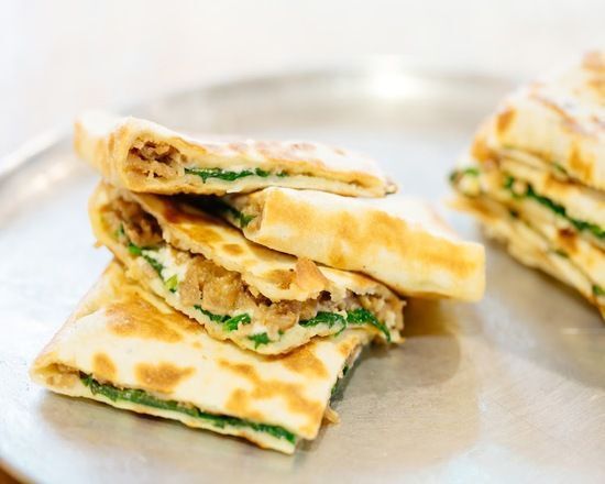 Ispanaklı Peynirli Gözleme