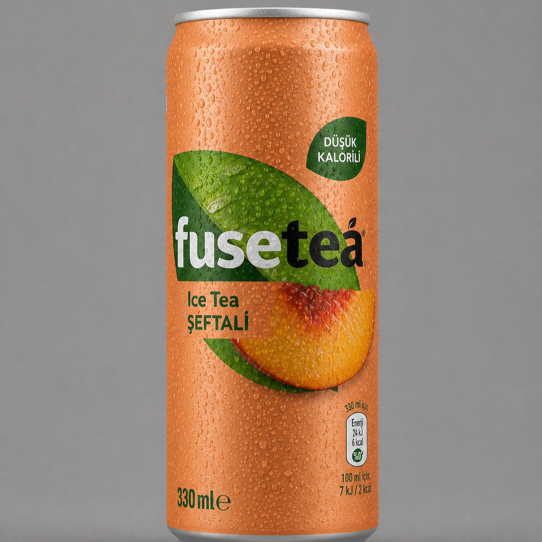 Fuse Tea Şeftali