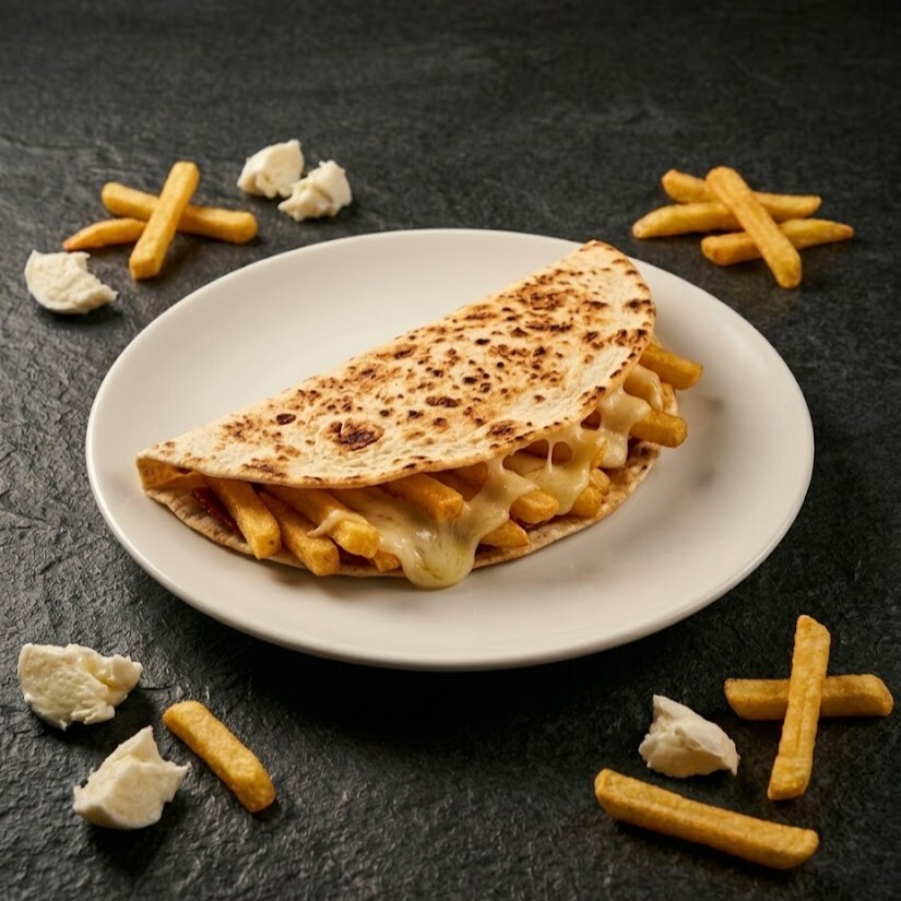 Çıtır Ekmek Arası Patatesli