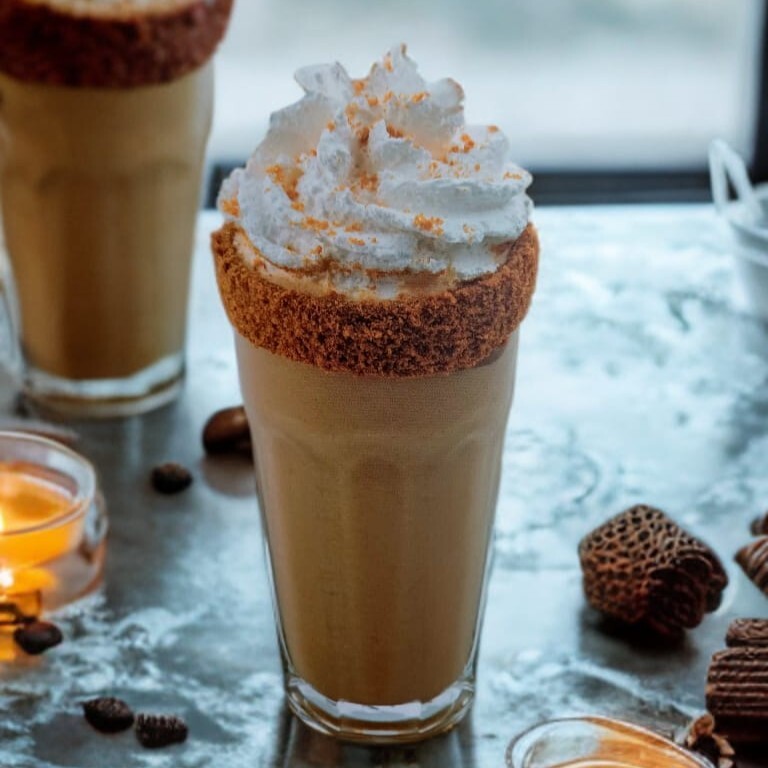 Lotus Milkshake