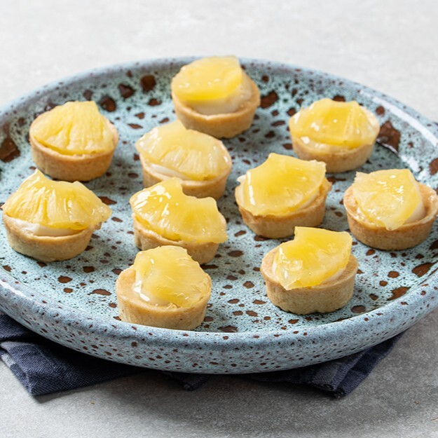 Ananaslı Tartolet (6 Adet)