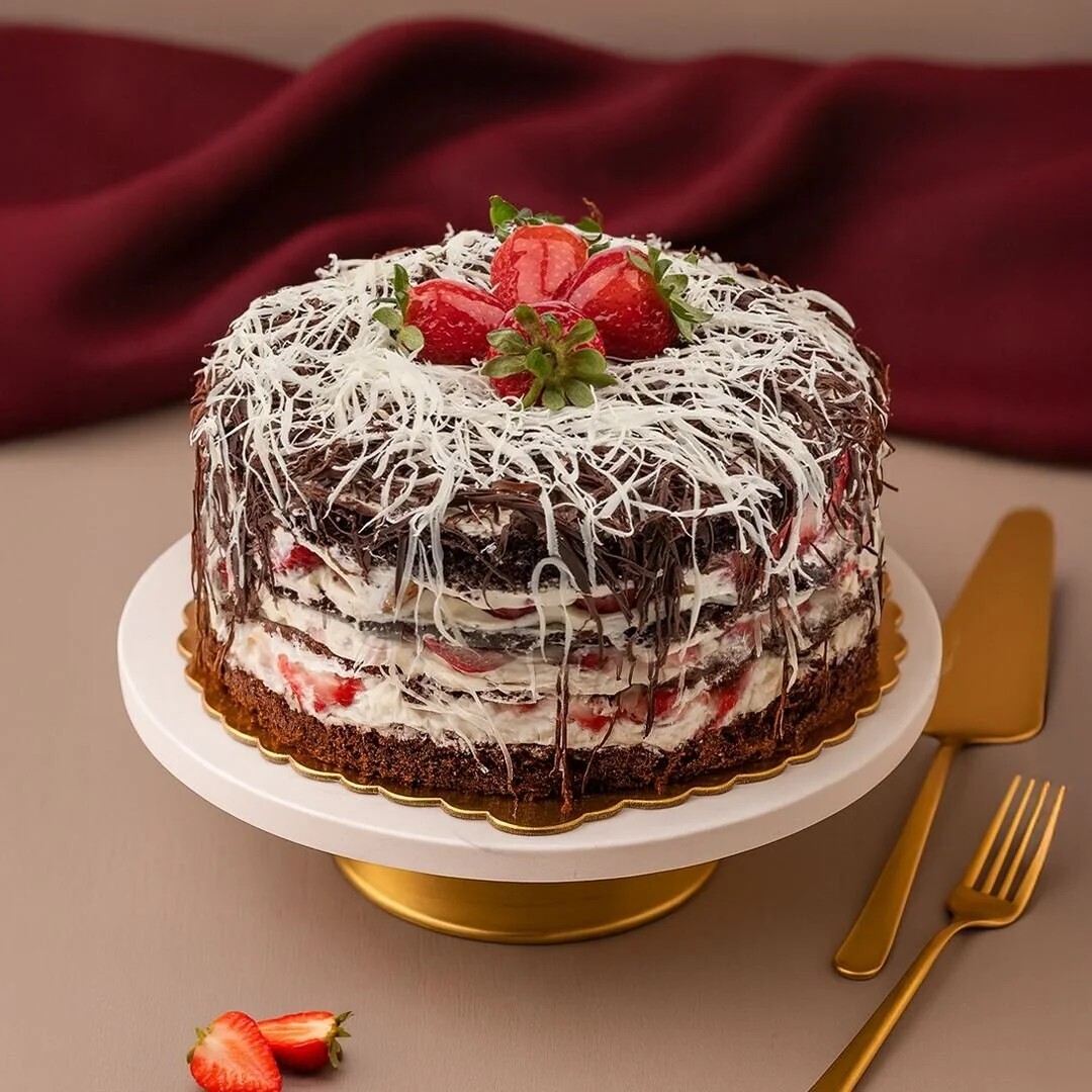 Çilekli Browni No:3