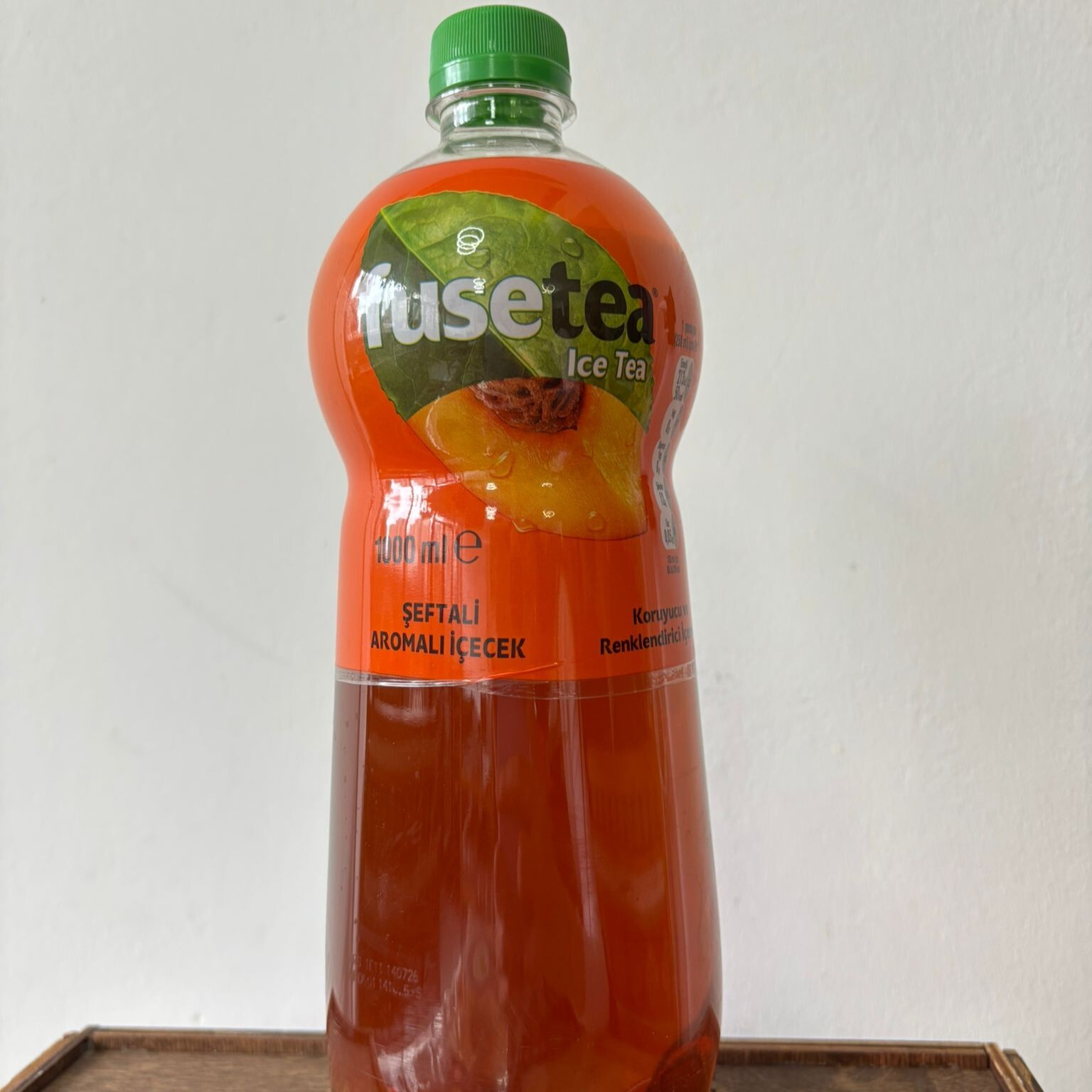 Fuse Tea Şeftali (1 Lt)