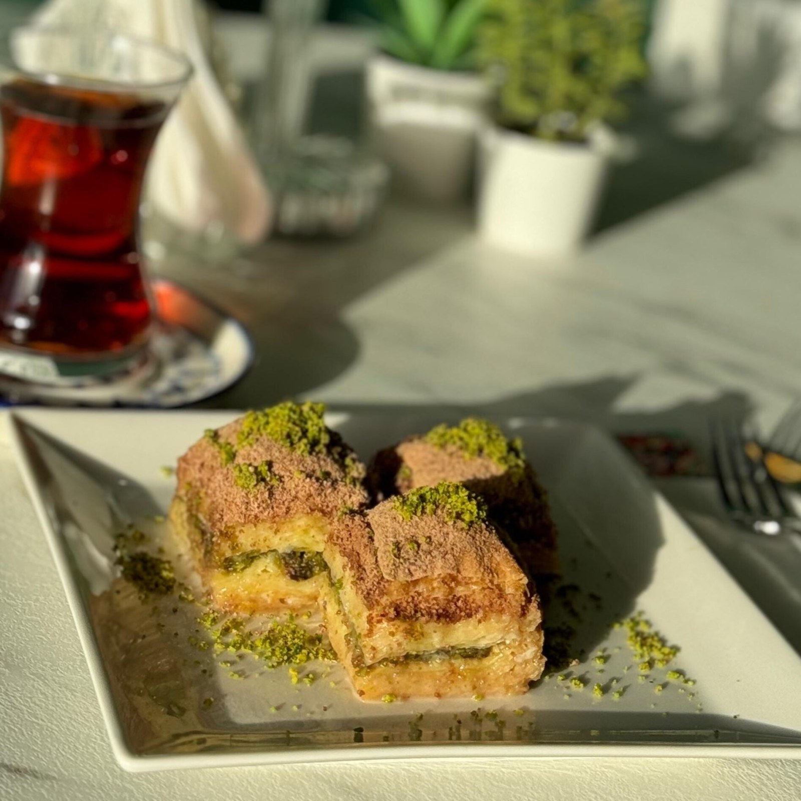 Antep Fıstıklı Soğuk Baklava (500 gr.)