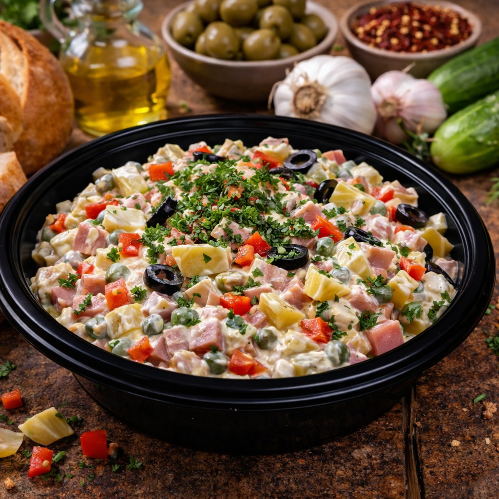 İtalyan Salatası (300 gr.)