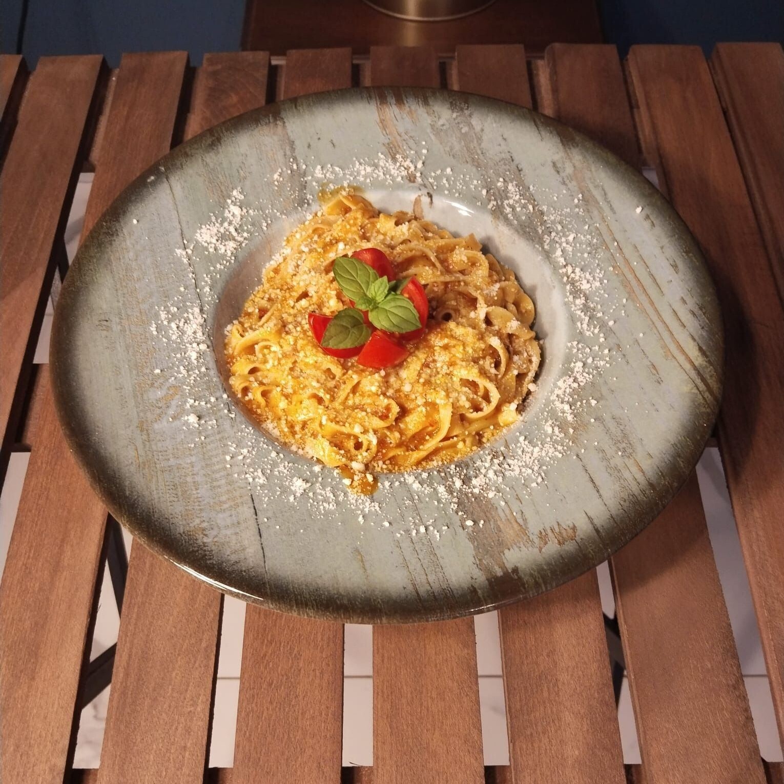 Napolitan Fettuccine