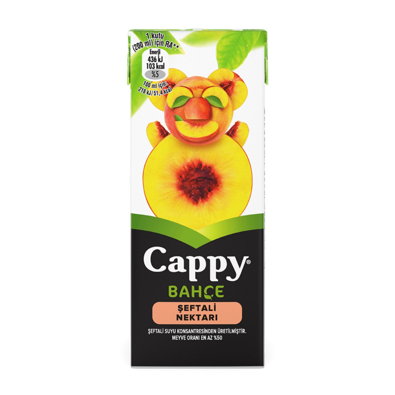 Cappy Şeftali 200 Ml