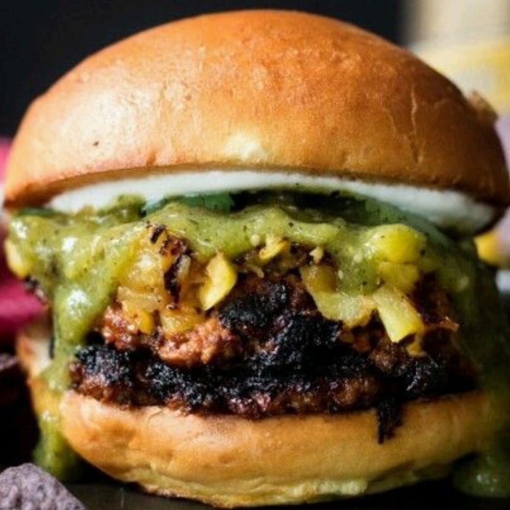 The Pesto Burger