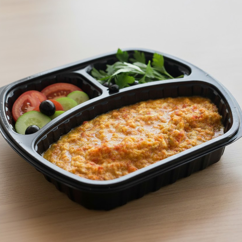 Kaşarlı Menemen