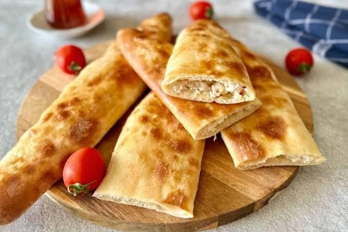 10 Adet Peynirli Kır Pidesi