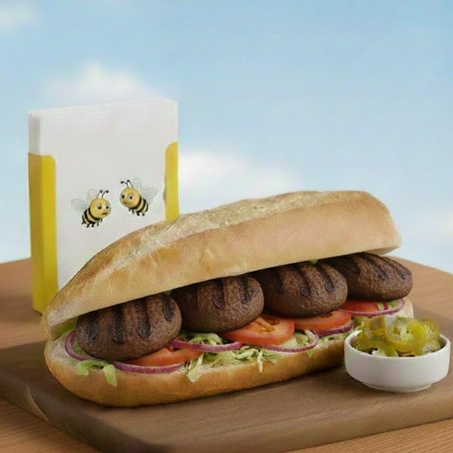 Tam Ekmek Arası Izgara Köfte