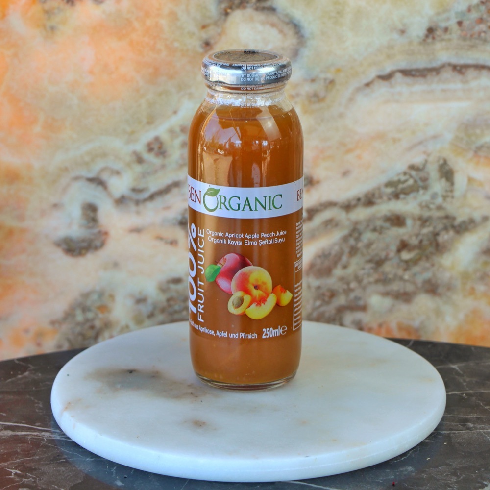 Kayısı Şeftali Elma Ben Organic