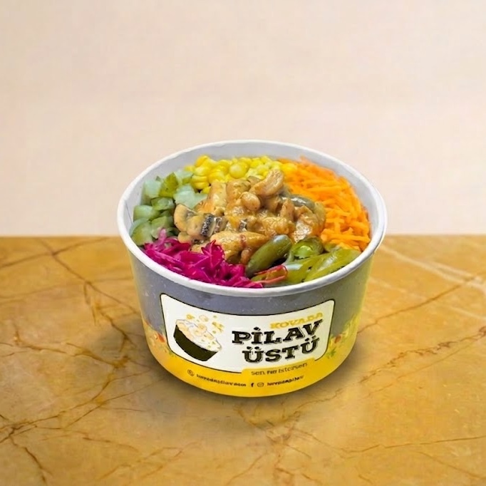 Cafe De Paris Pilav Box
