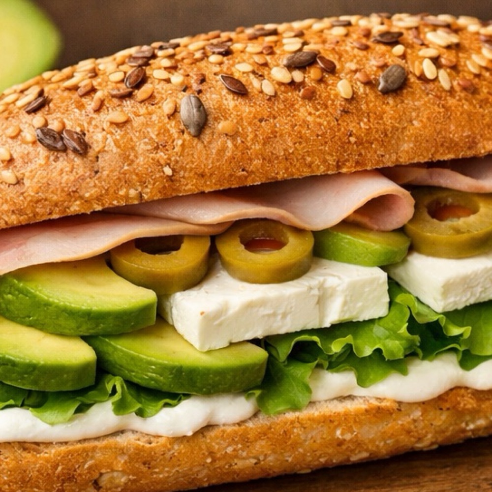 Avokado Rüyası Sandviç