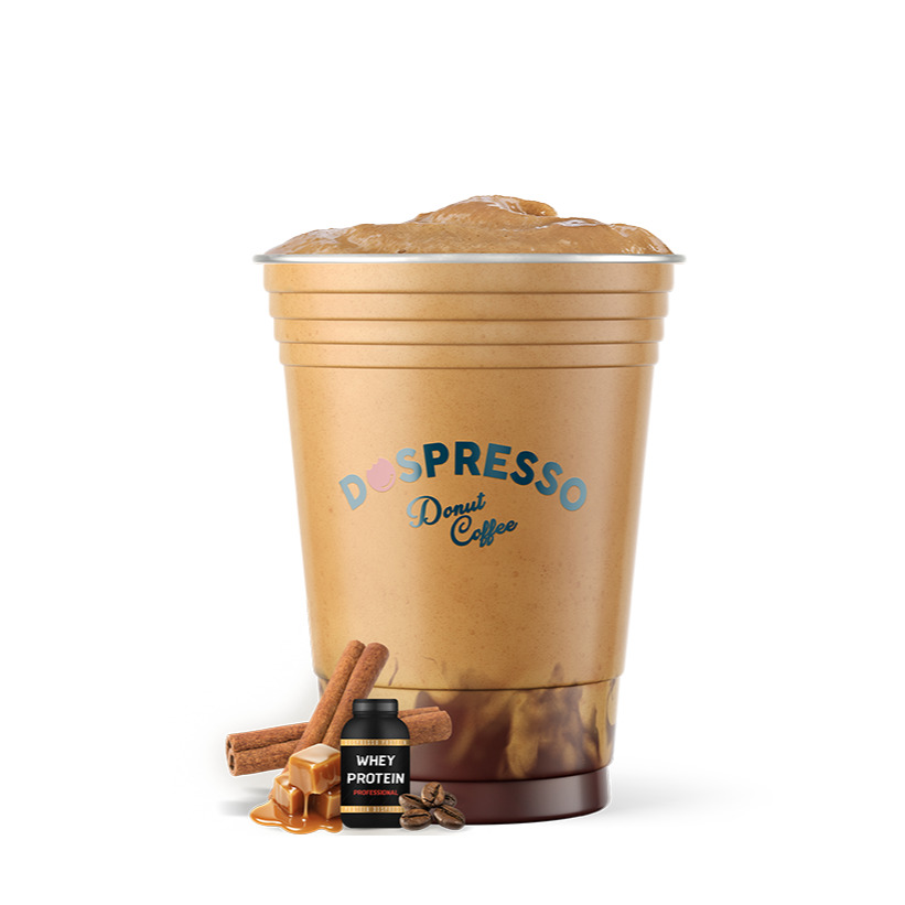 Power Brown Frappe Shake