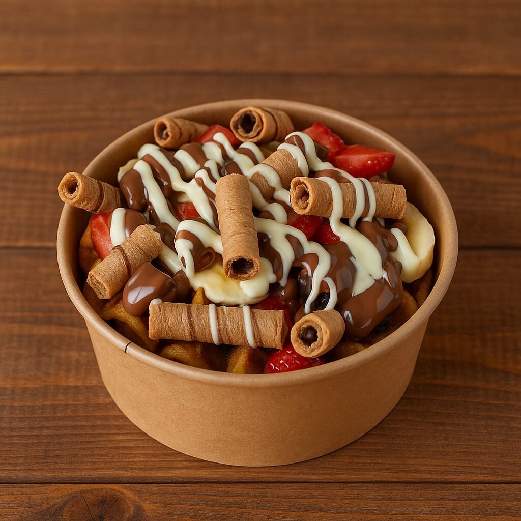 Stamba Roll Waffle Bowl
