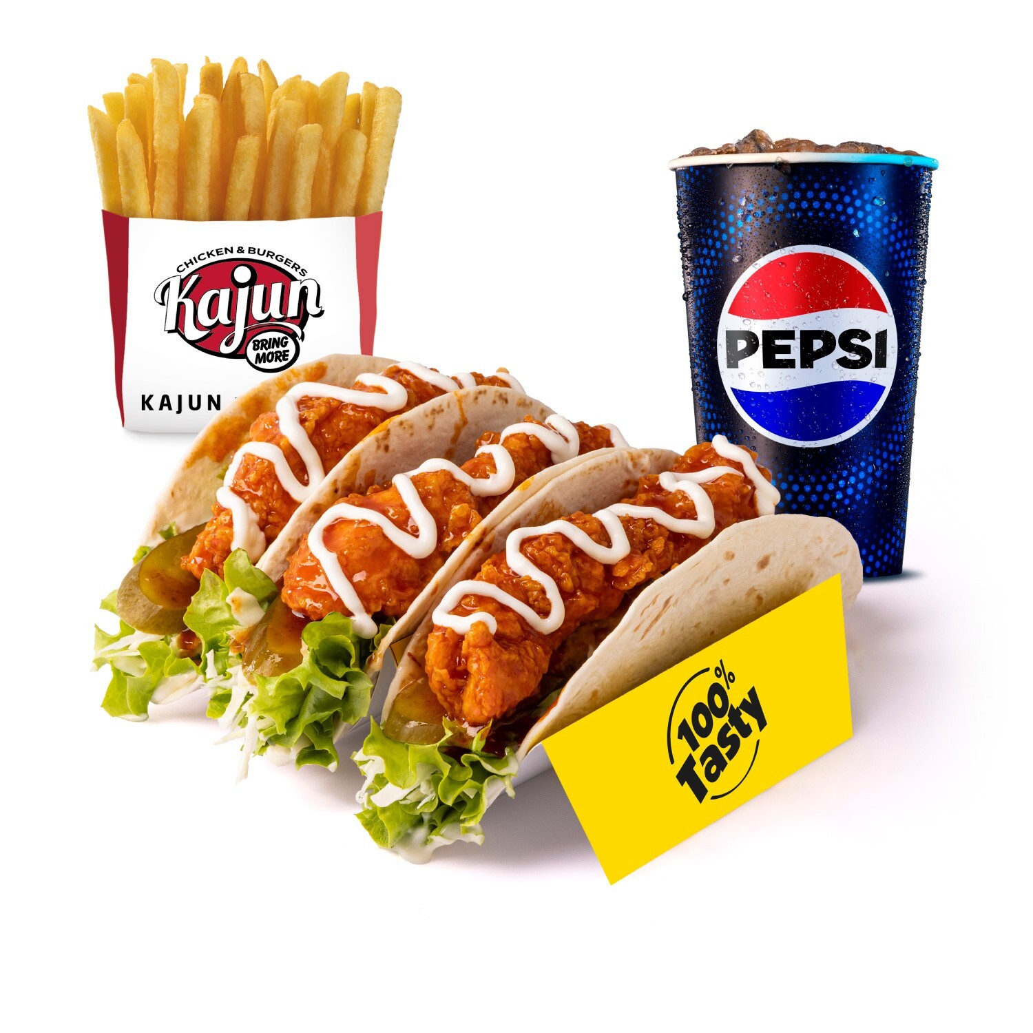Honey Buffalo Taco
