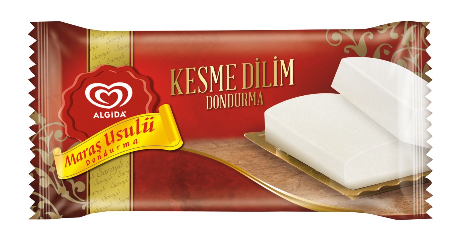 Algida Maraş Usulü Dilim Dondurma (82 ml.)