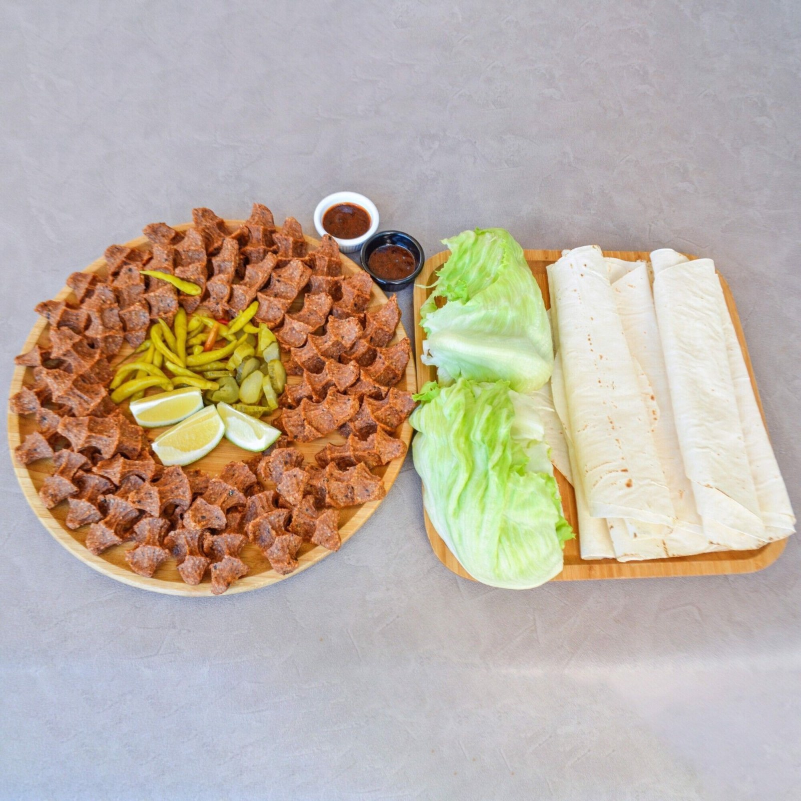 Çiğ Köfte (750 gr.) +Coca Cola 330 ml