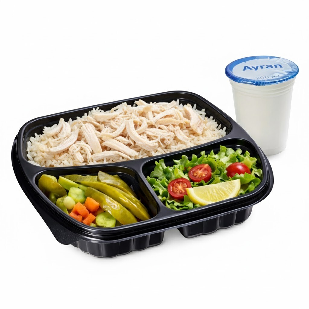 Basmati Pilavı Sporcu Menü