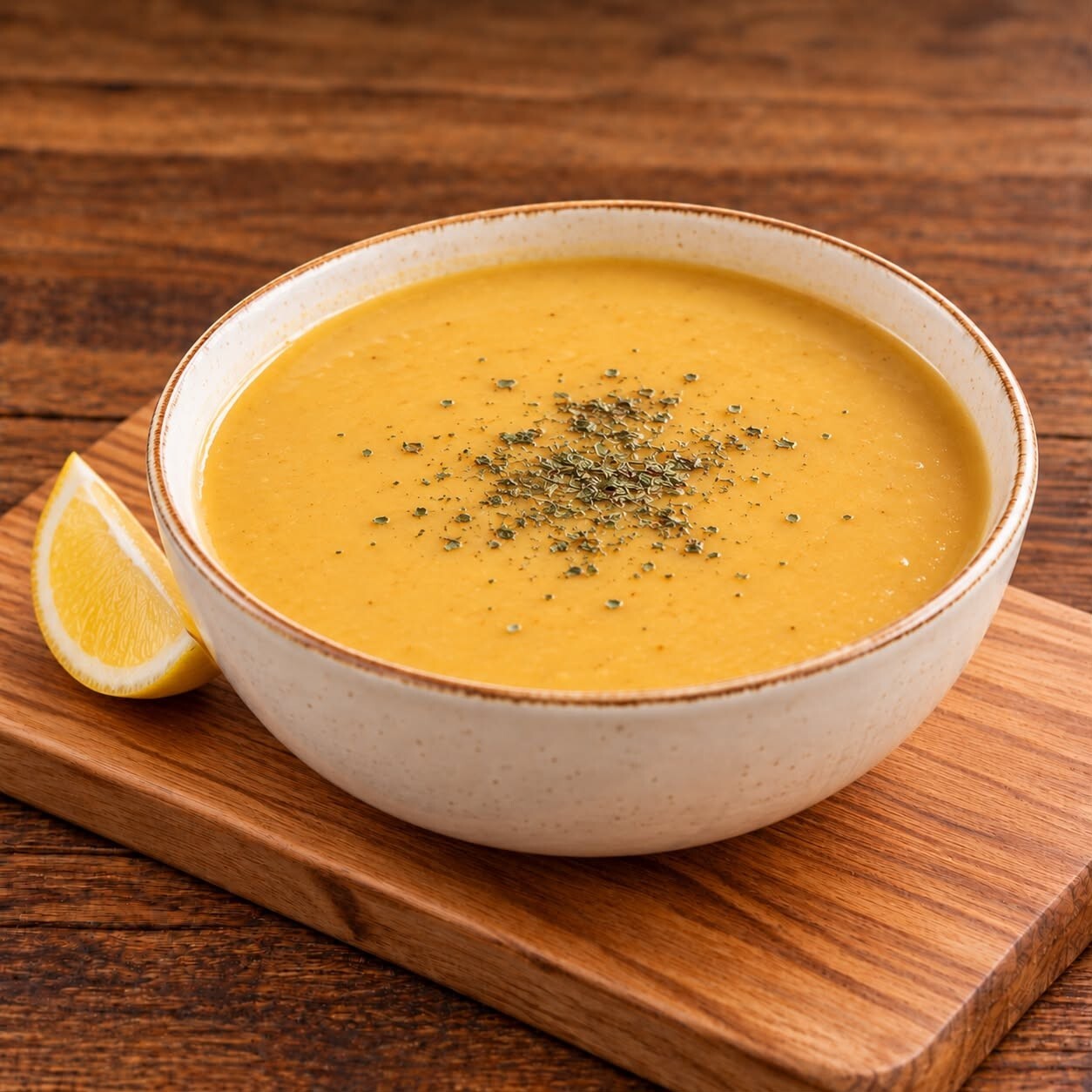 Tavuk Sulu Mercimek Çorbası