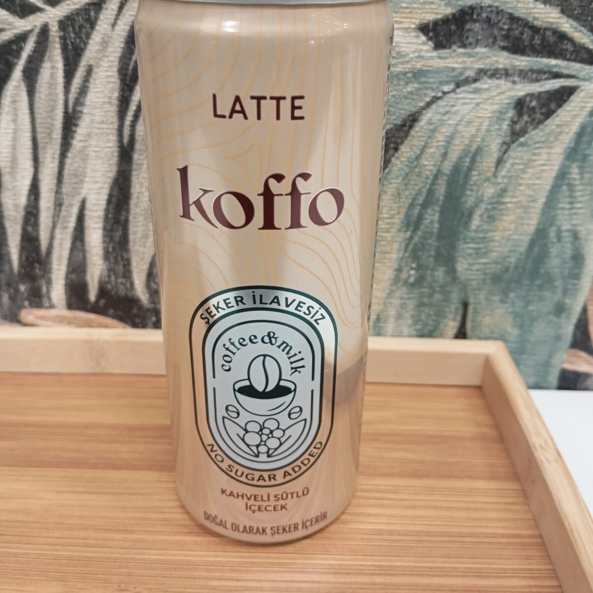 Latte (Şekersiz)
