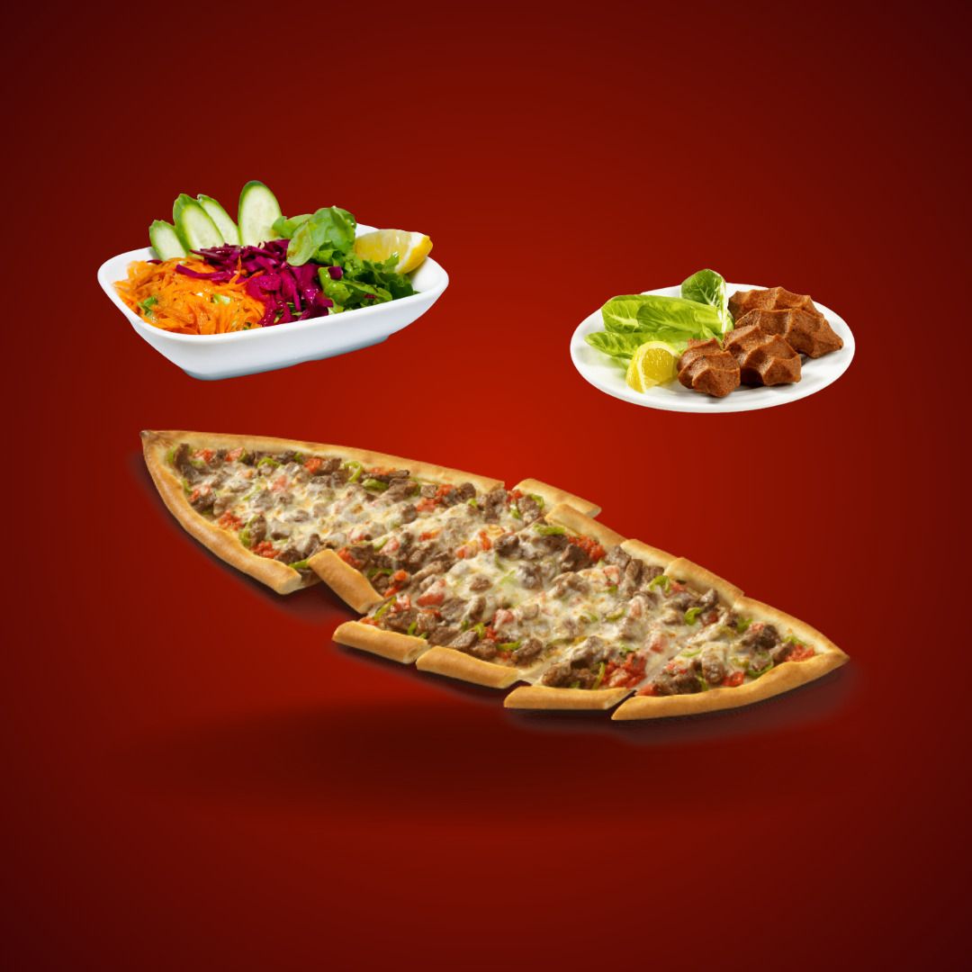 Kuşbaşılı Kaşarlı Pide